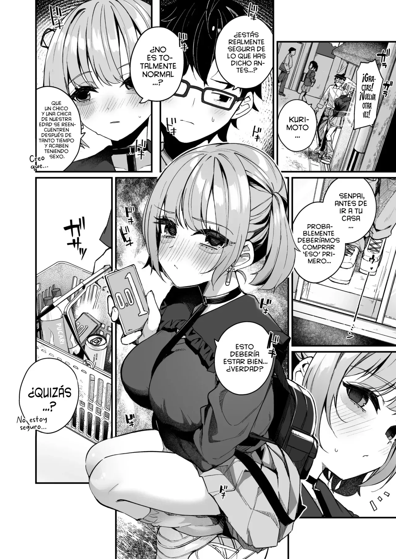 Renai Soudan nante Hobo Sex desu yo ne!? ～Akuyuu Kouhai to Issen Koete Yarimakuru Hanashi～ page 10 full