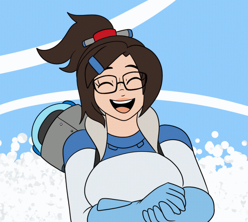 Snowday - Mei page 1 full