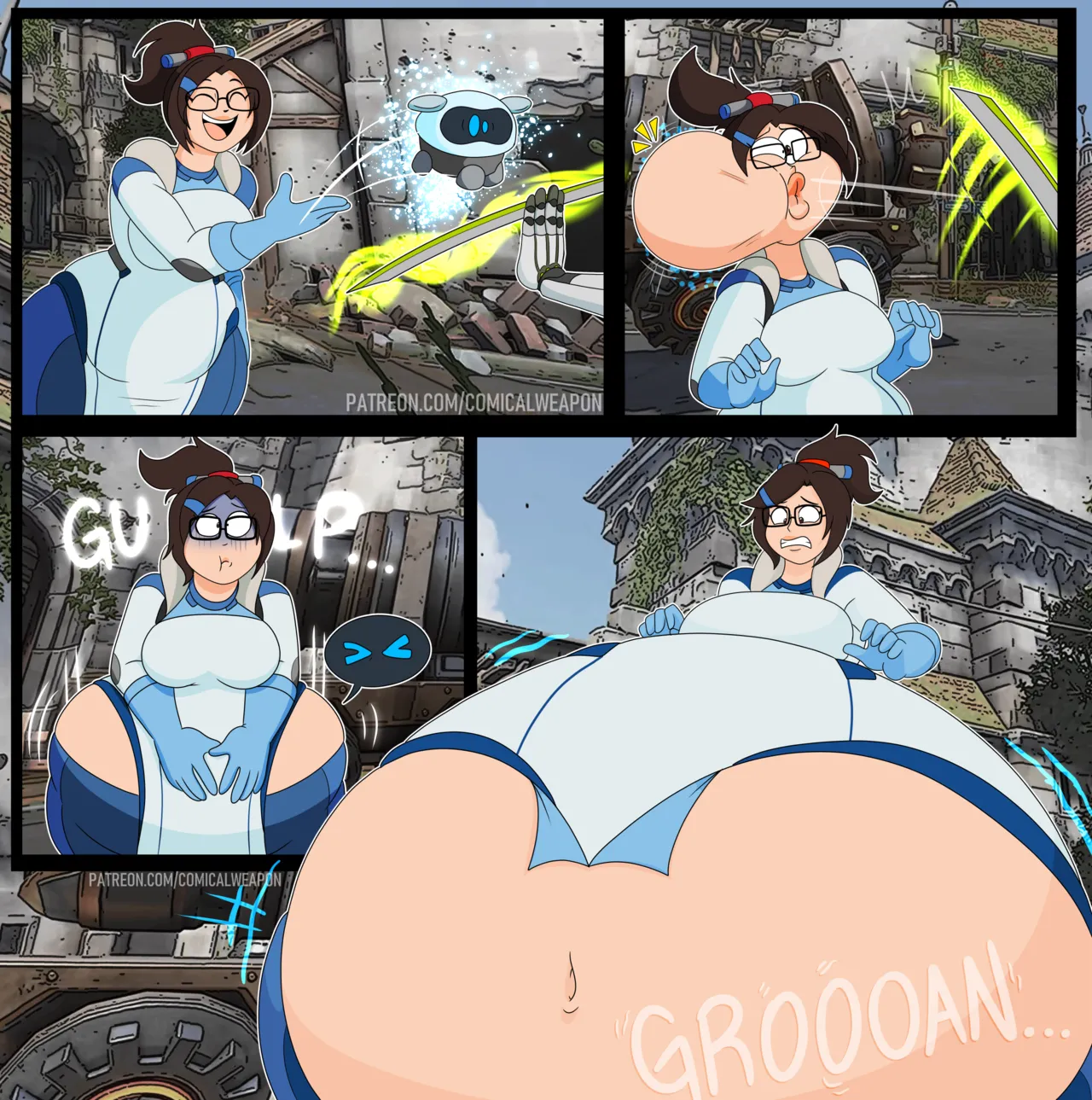 Snowday - Mei page 2 full