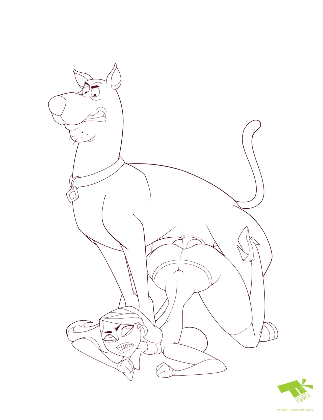 Halloween Draw-a-thon 2024 page 6 full