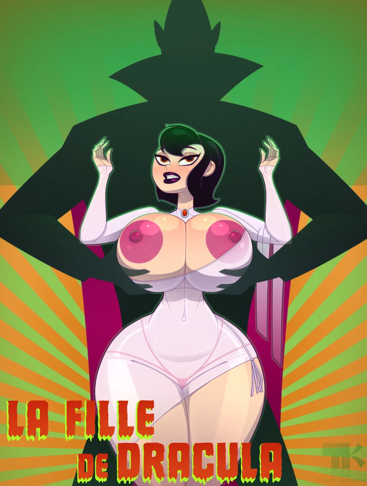 Halloween Draw-a-thon 2024 page 7 full