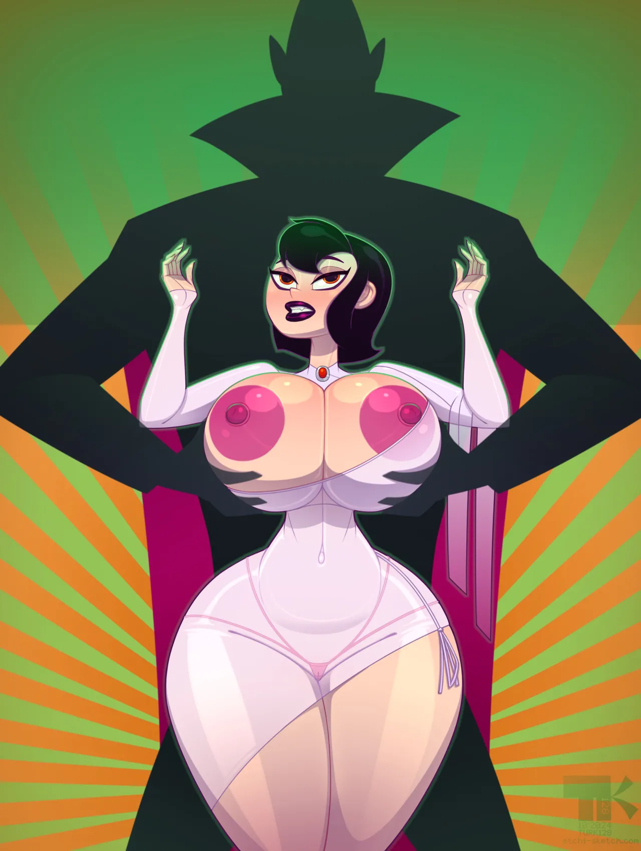 Halloween Draw-a-thon 2024 page 8 full