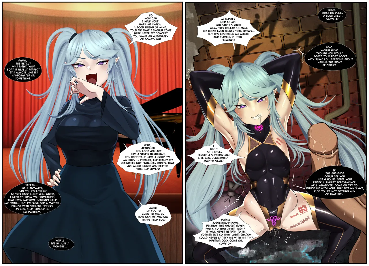 NTRYurian - Eminence in Shadow NTR - Juggernaut Bad End page 3 full