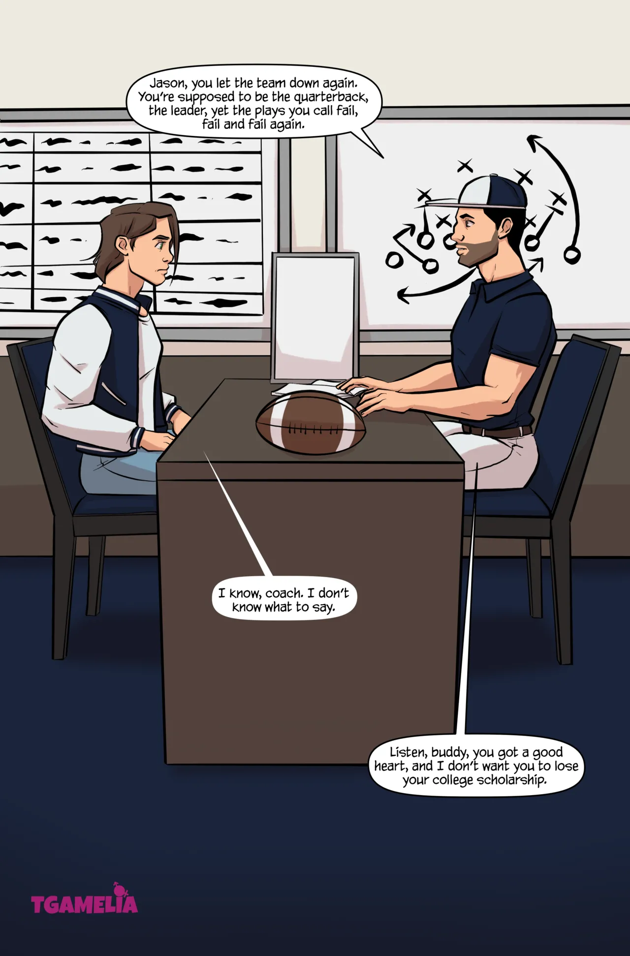 Quarterback! by TGAmelia page 2 full