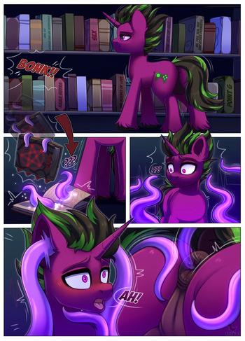 Purple Tentacles cover