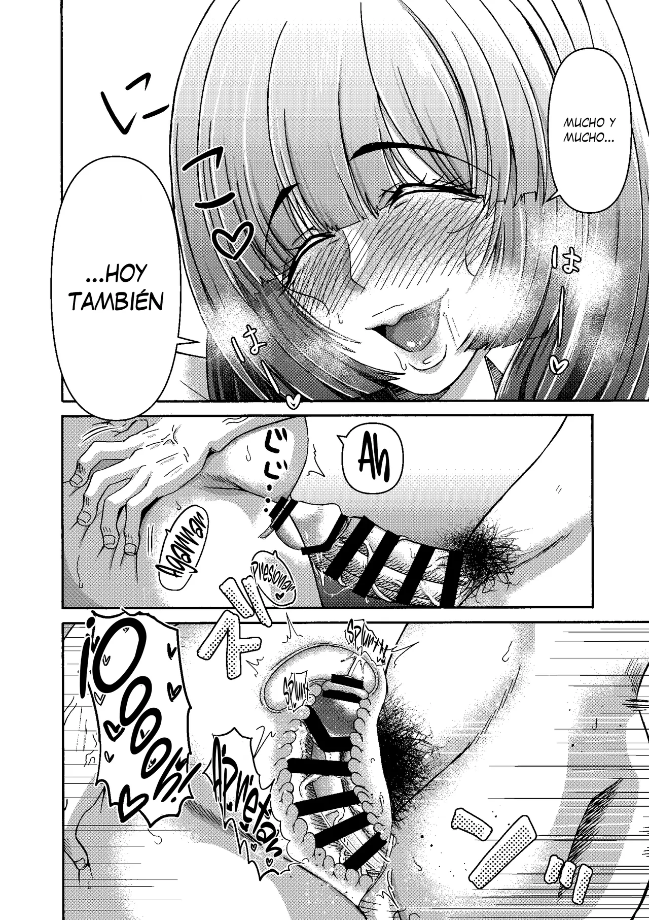 Zoku: Danjo Futari de Mujintou, Nani mo Okinai hazu mo Naku... 2 | Con un Hombre y una Mujer en una Isla Desierta, Algo Tiene que Pasar... 2 page 8 full