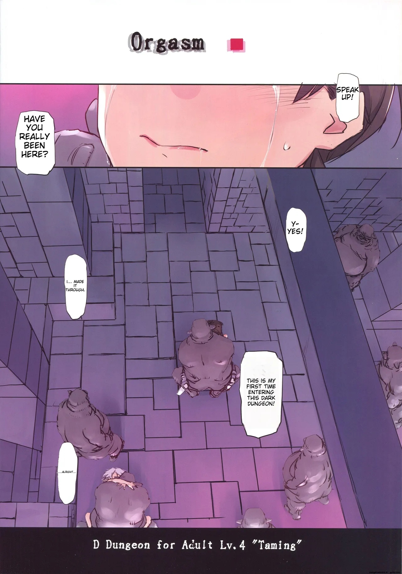 D Dungeon for Adult Lv.4 page 3 full