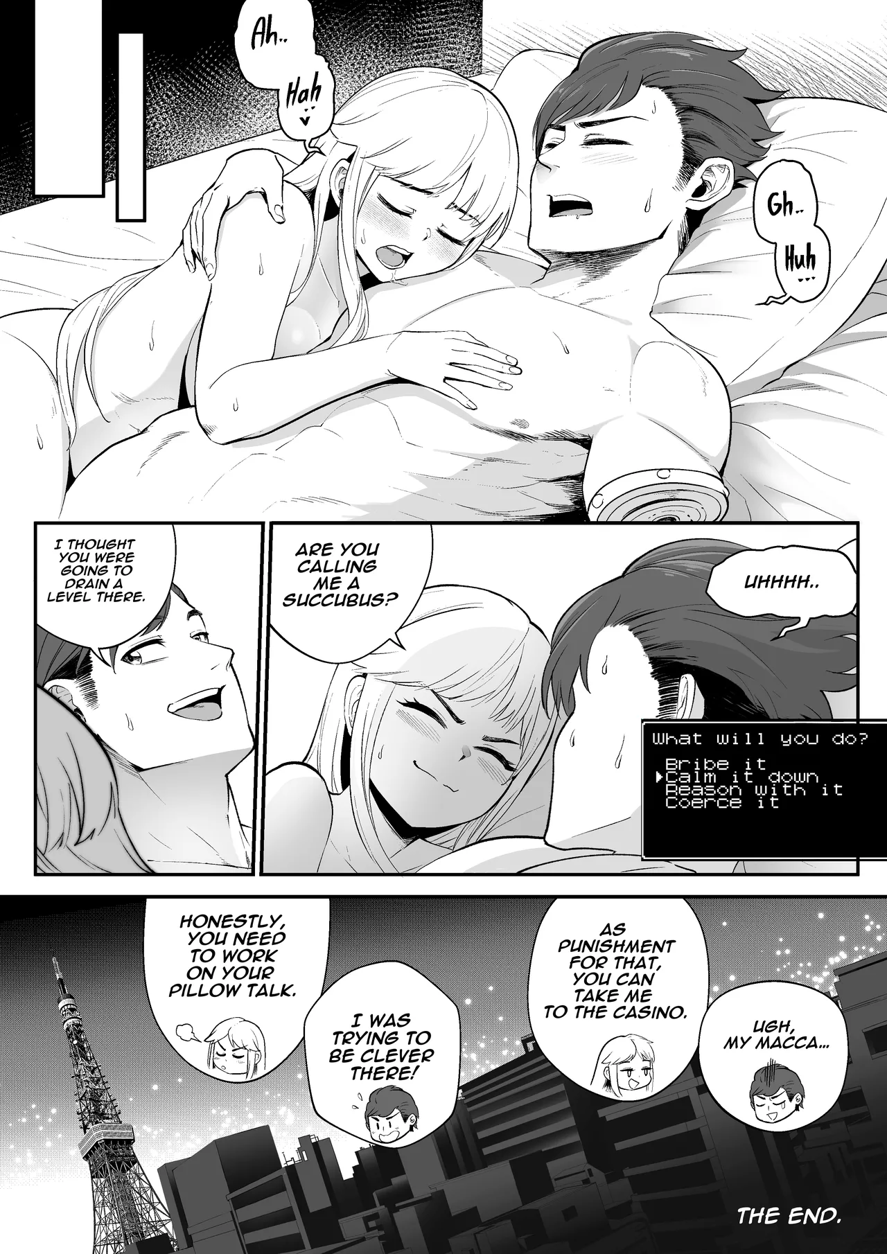 Digital Devil Love Story page 10 full