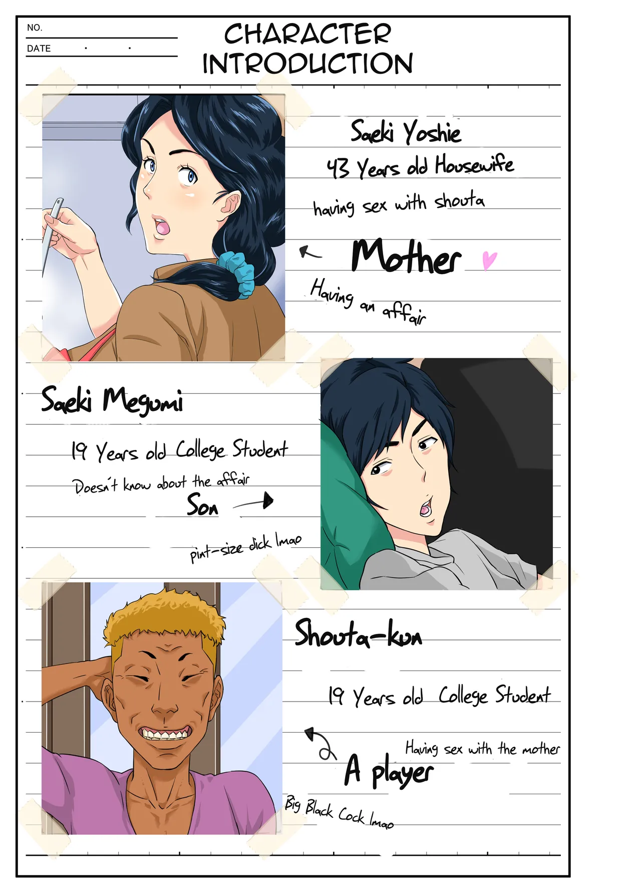 Mom Appetit For Foreigner's Big Cock | Okaa-san Itadakimasu w page 5 full