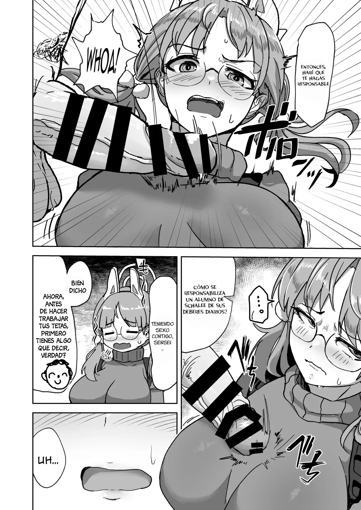 Hame Tsutsu! | ¡Tendencia a Coger! page 3 full