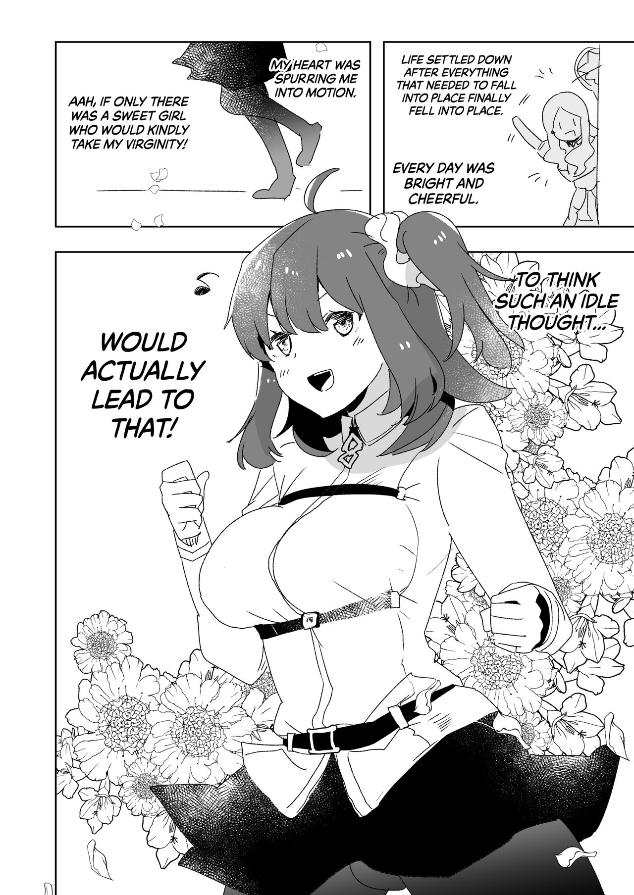 Futanari Gudako X Merlin- The Virgin Futanari Master vs Her Virgin Mage Merlin page 3 full