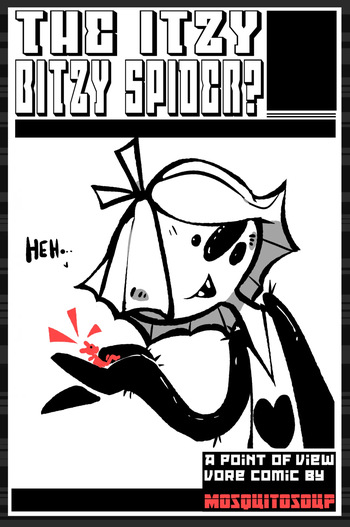 The Itzy Bitzy Spider? cover