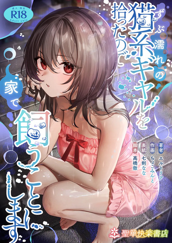 Zubunure no Nekokei Gal o Hirotta node Ie de Kau Koto ni Shimasu cover