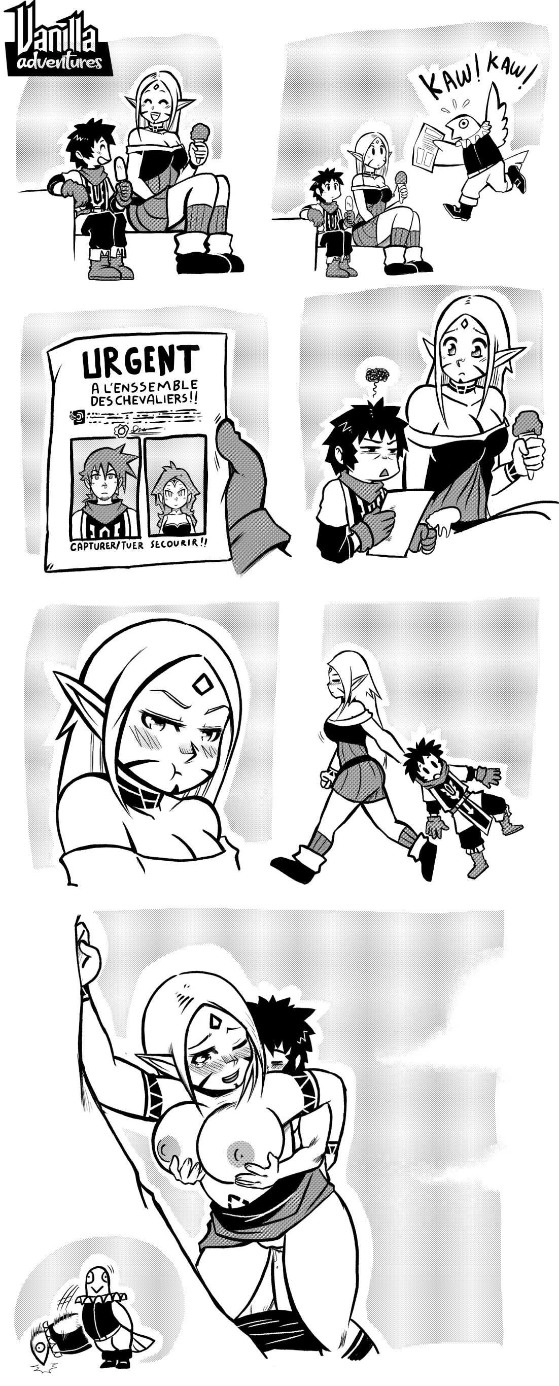 Vanilla Adventures 1 page 1 full