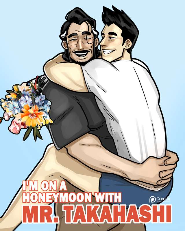 I'm on a Honeymoon with Mr Takahashi page 1 full