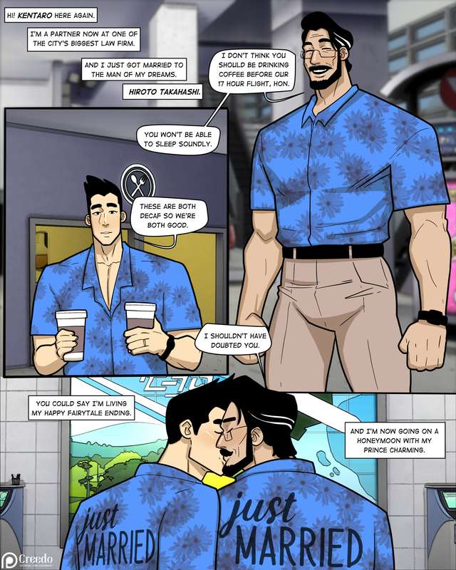 I'm on a Honeymoon with Mr Takahashi page 2 full