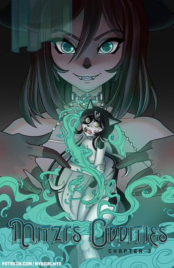 Mitzi's Oddities Chapter 3 cover