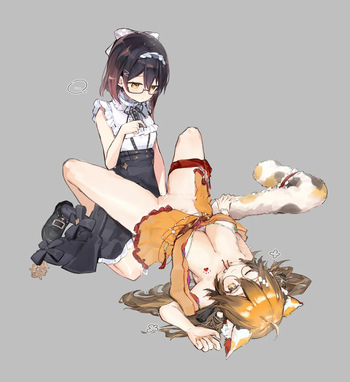 斩首项圈与扶她药剂 cover