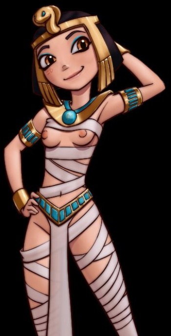 Mummies' Nefer cover