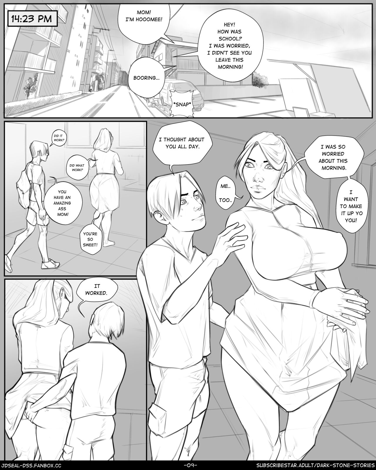 The Snap vol 1 page 10 full