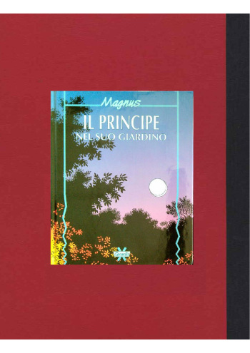 Il principe nel suo giardino 1 cover