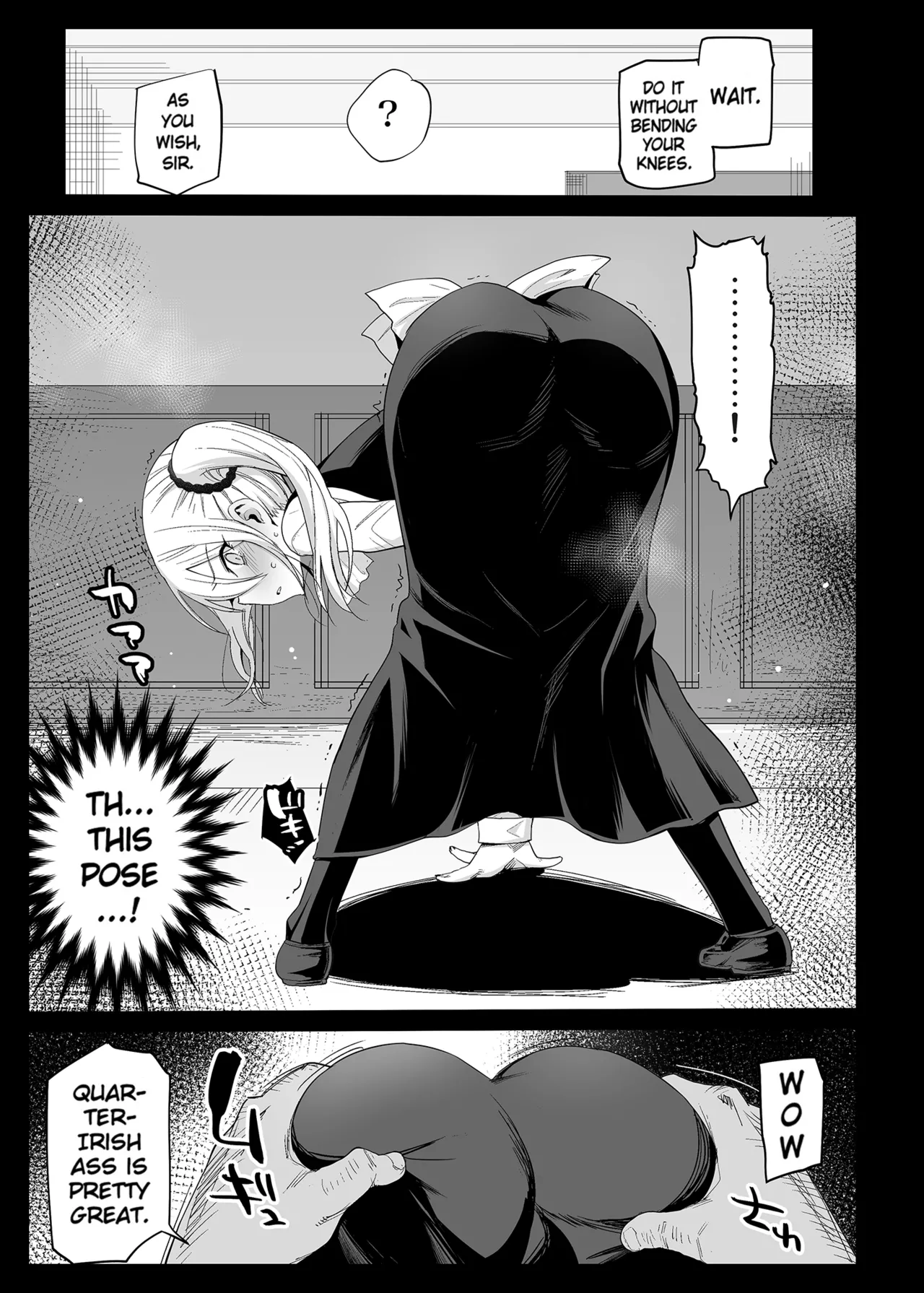 Hayasaka Ai wa H na Maid  Hayasaka Ai is a Slutty Maid page 8 full