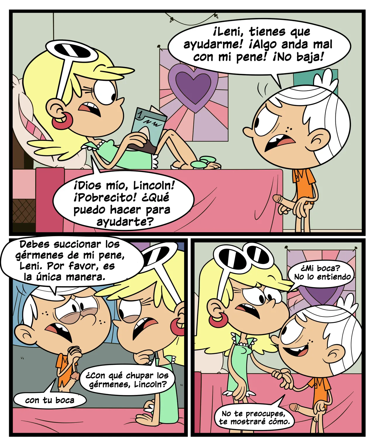 Training Leni page 1 full
