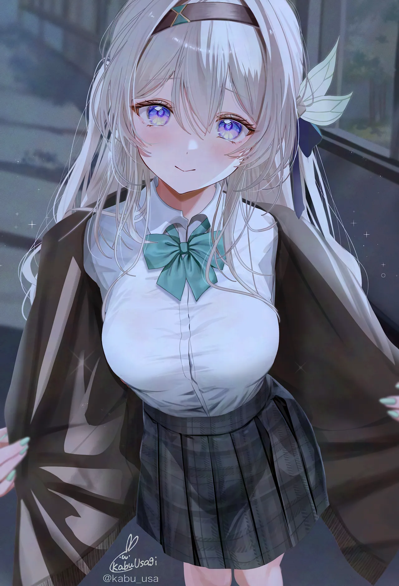 Nukumori Firefly-chan page 2 full