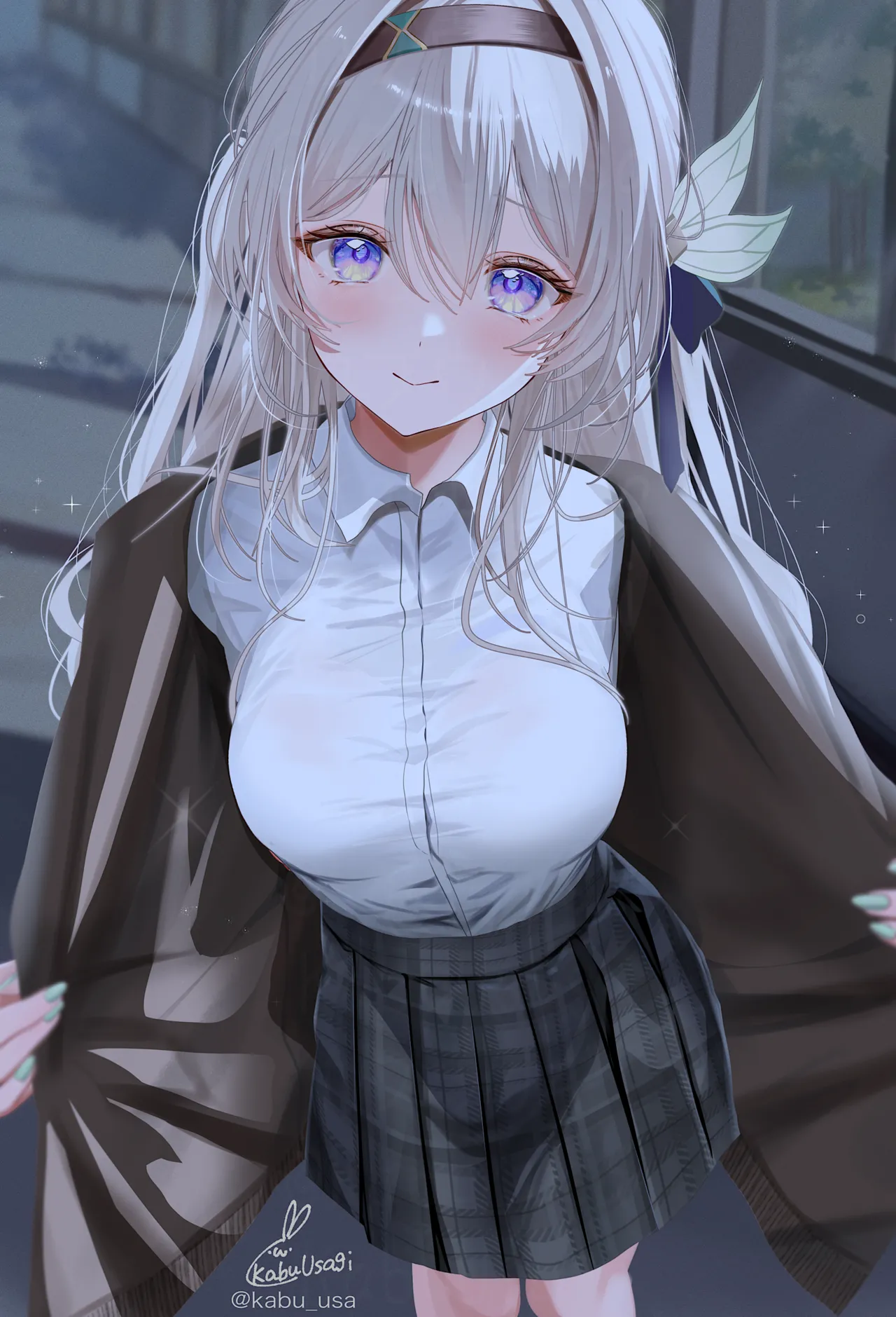 Nukumori Firefly-chan page 3 full