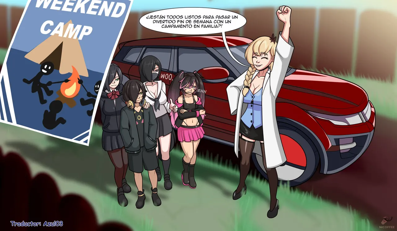- Weekend Trip / Viaje de Fin de Semana page 1 full