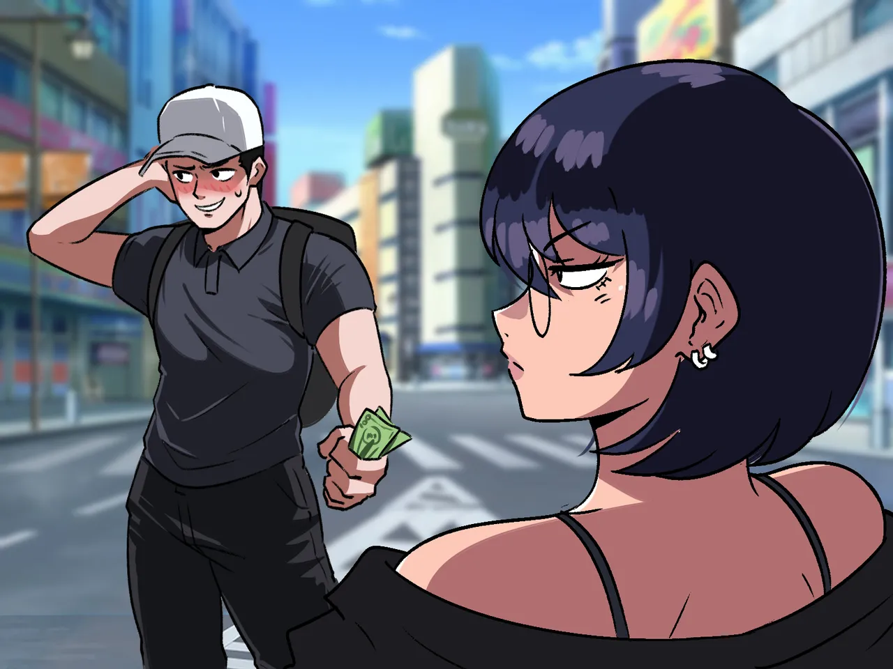 Reiko, Nikki &amp; Mochi / The Dragon Tamer  | Dragon TamerS page 3 full