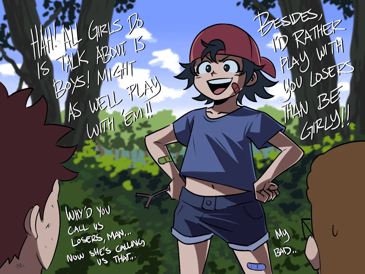 Reiko, Nikki &amp; Mochi / The Dragon Tamer  | Dragon TamerS page 6 full