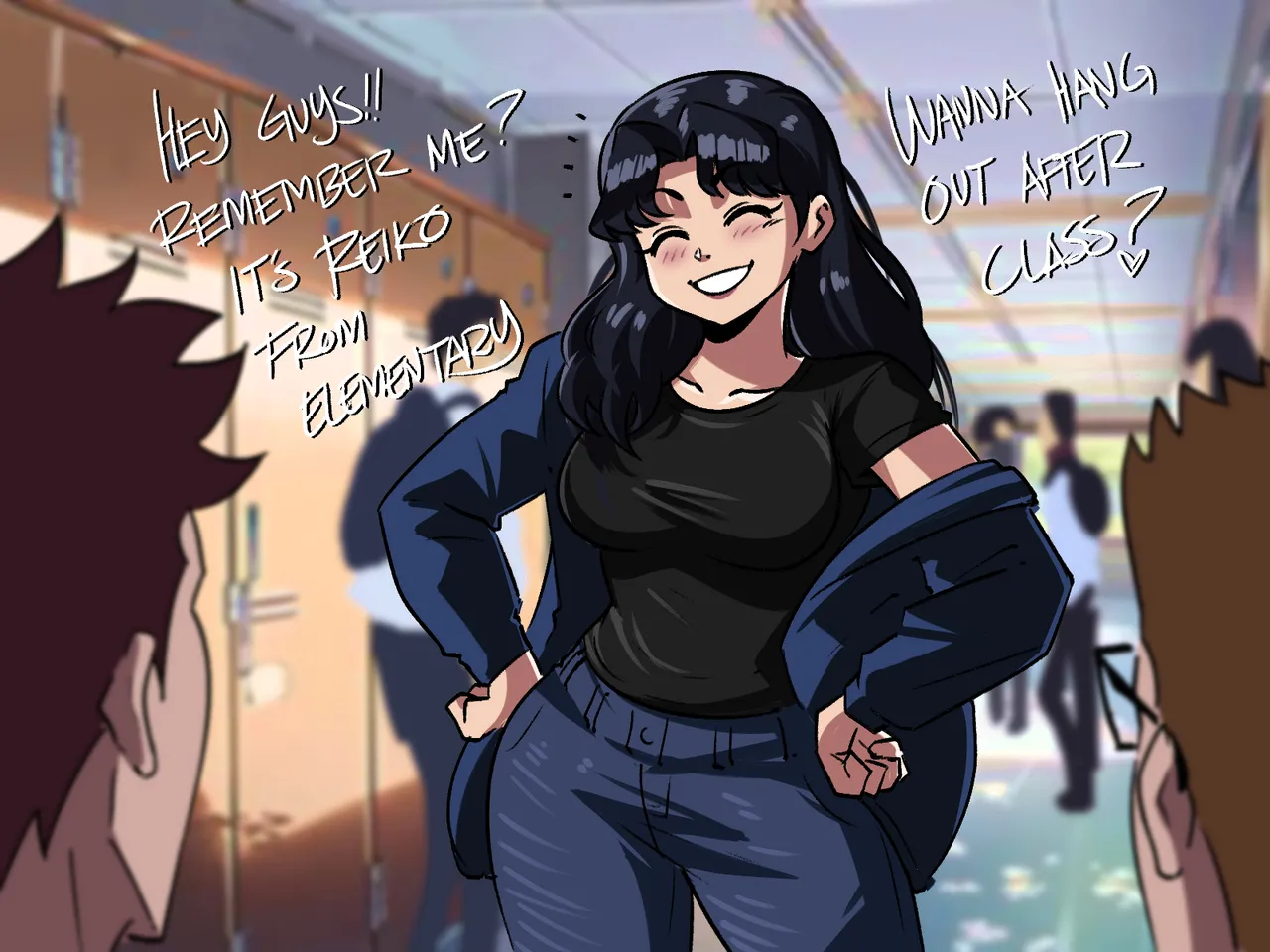 Reiko, Nikki &amp; Mochi / The Dragon Tamer  | Dragon TamerS page 7 full