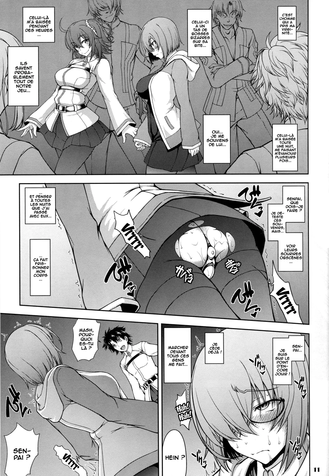 Senpai dake ga Shiranai Nanatsu no Kiroku page 10 full