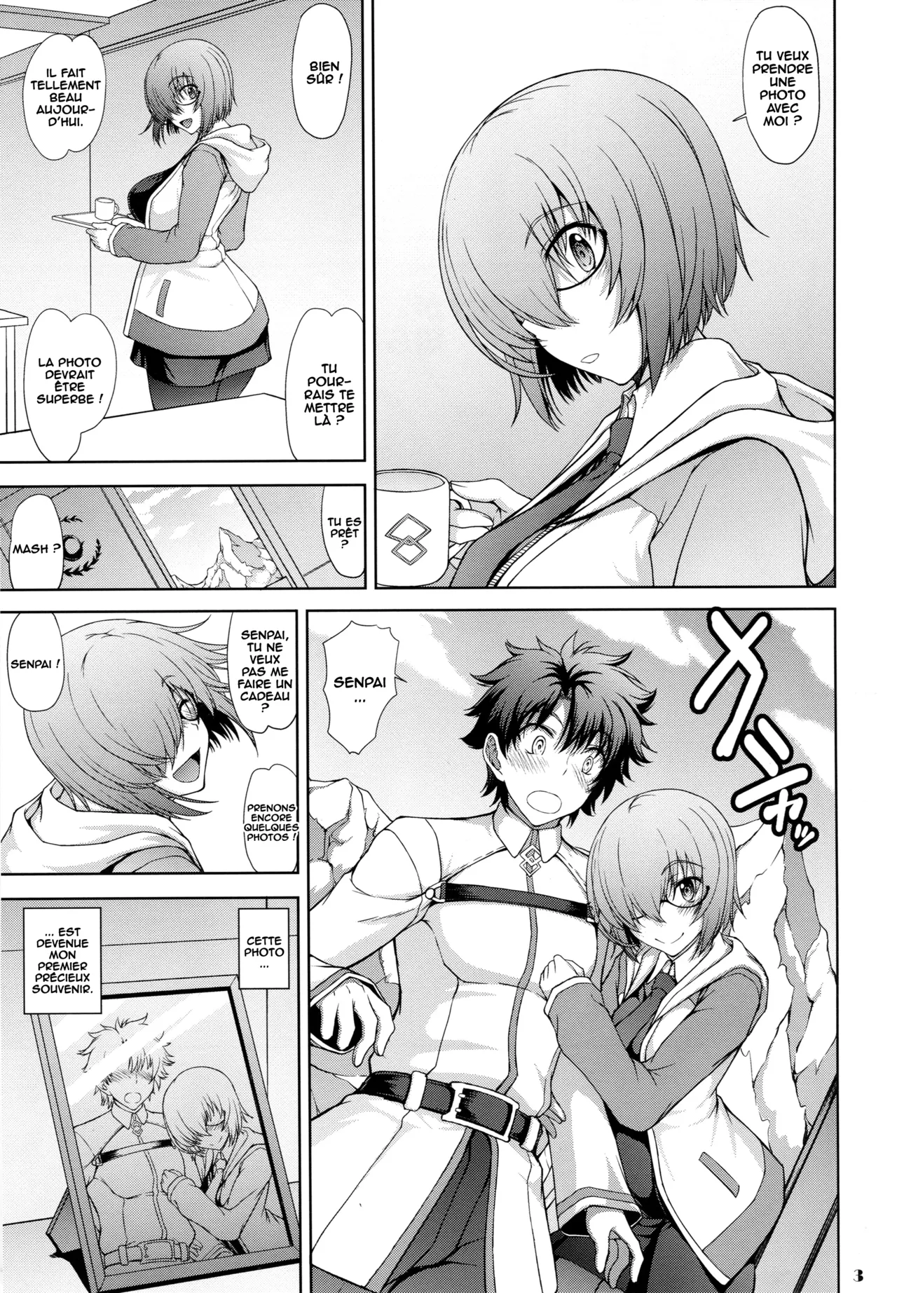 Senpai dake ga Shiranai Nanatsu no Kiroku page 2 full