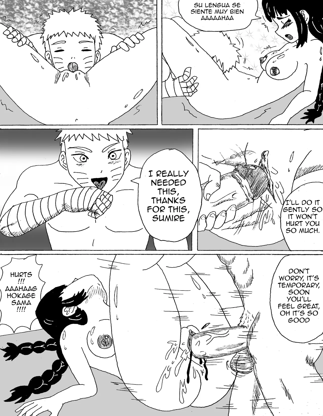 An unexpected vision page 8 full