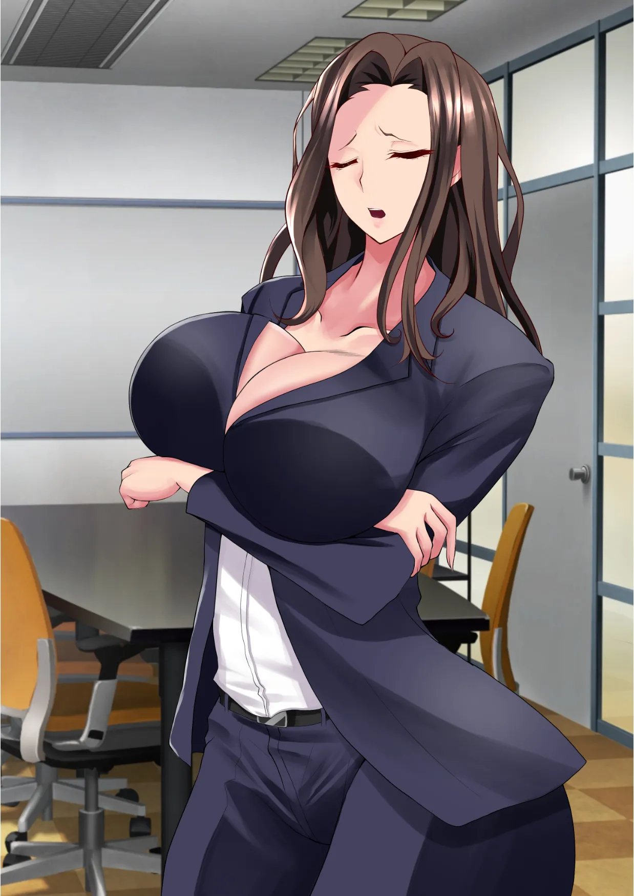 ano niku rasii pawahara onna zyousi ha kyou kara ore no mazo gangu～ tizyoku no anaru ryouzyoku mazo ka tyoukyou～ page 9 full