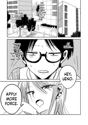 Ueno-kun Has Been Developed Chapter 2 cover