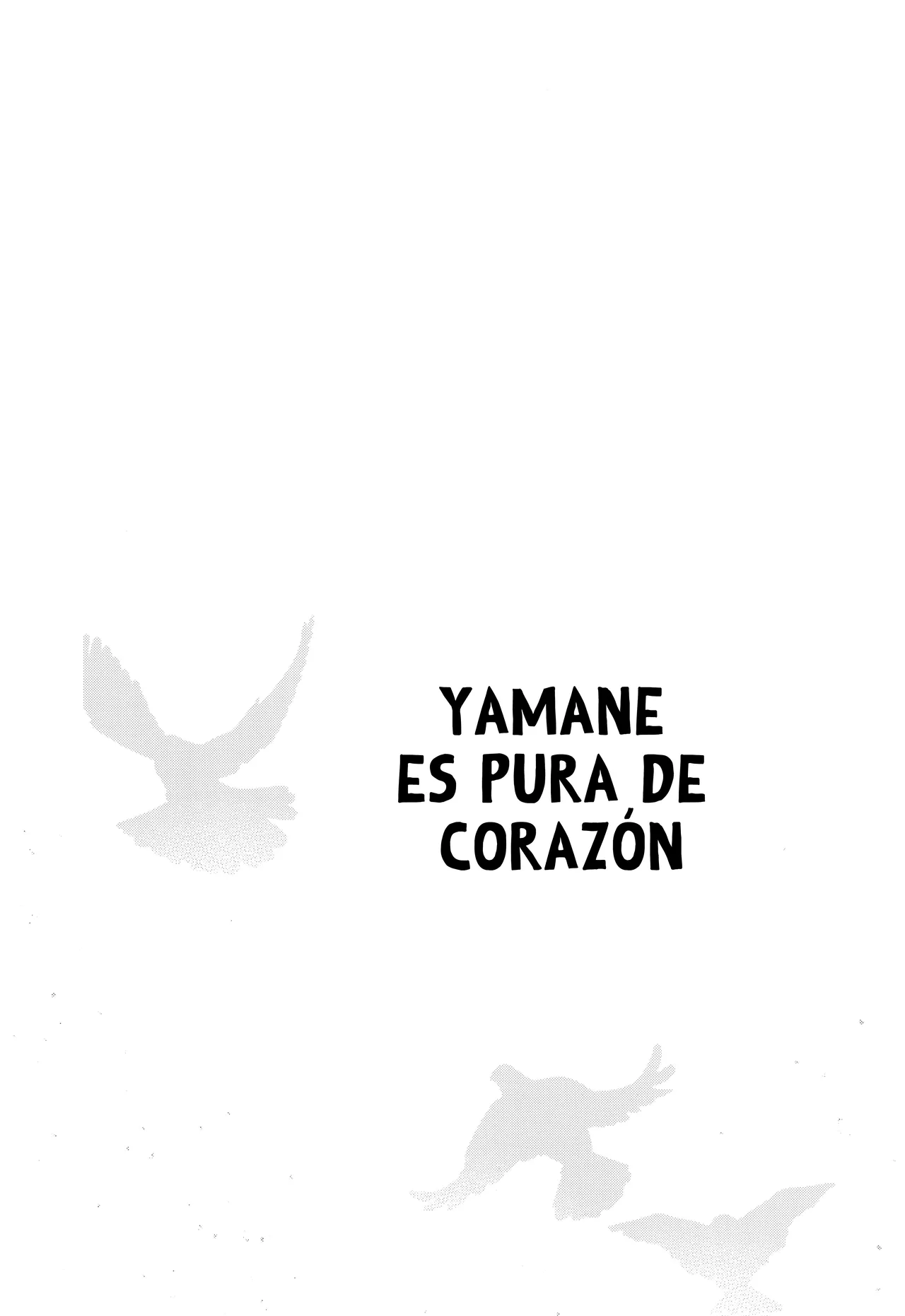 Yamane-san wa Junjou | Yamane-san es Pura de Corazón page 3 full
