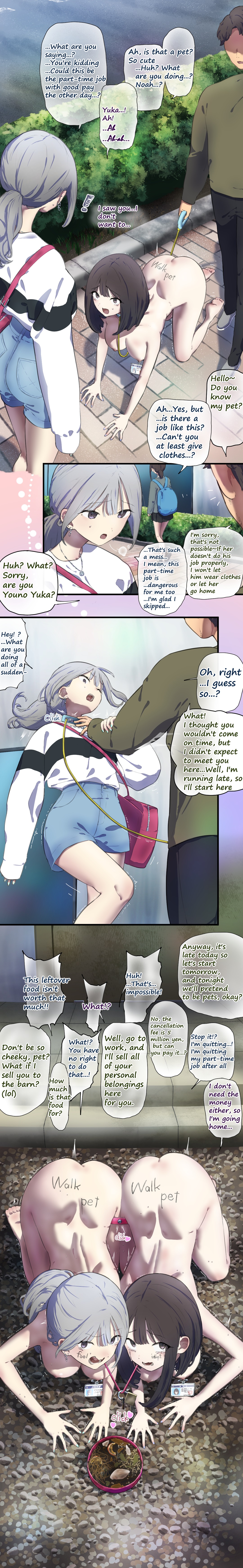 Pet walking part-time job 1 &amp; 2 page 6 full