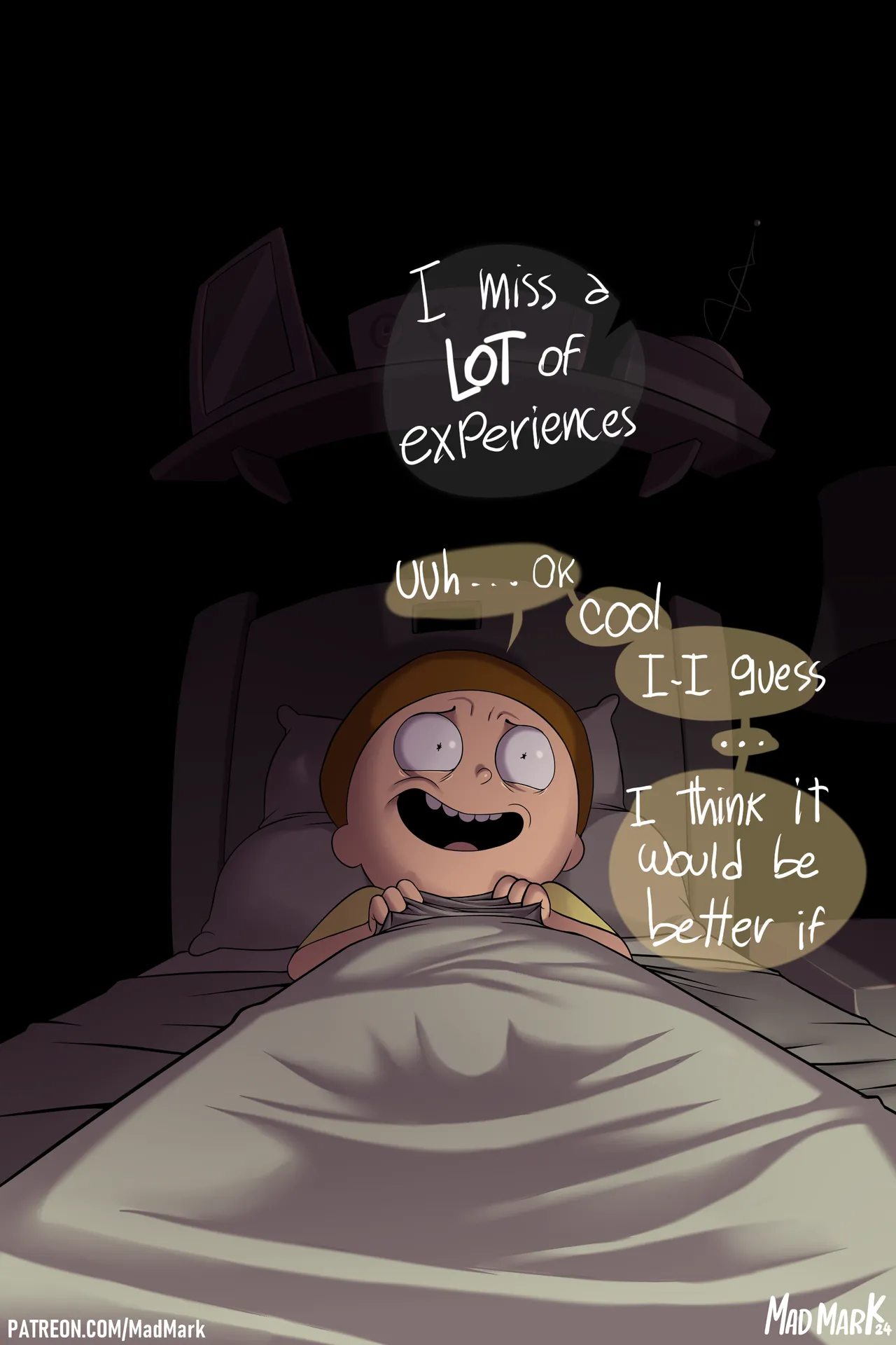 Beth &amp; Morty page 4 full