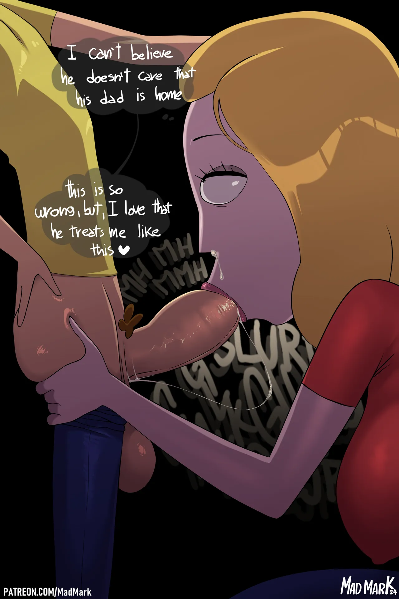 Beth &amp; Morty page 9 full