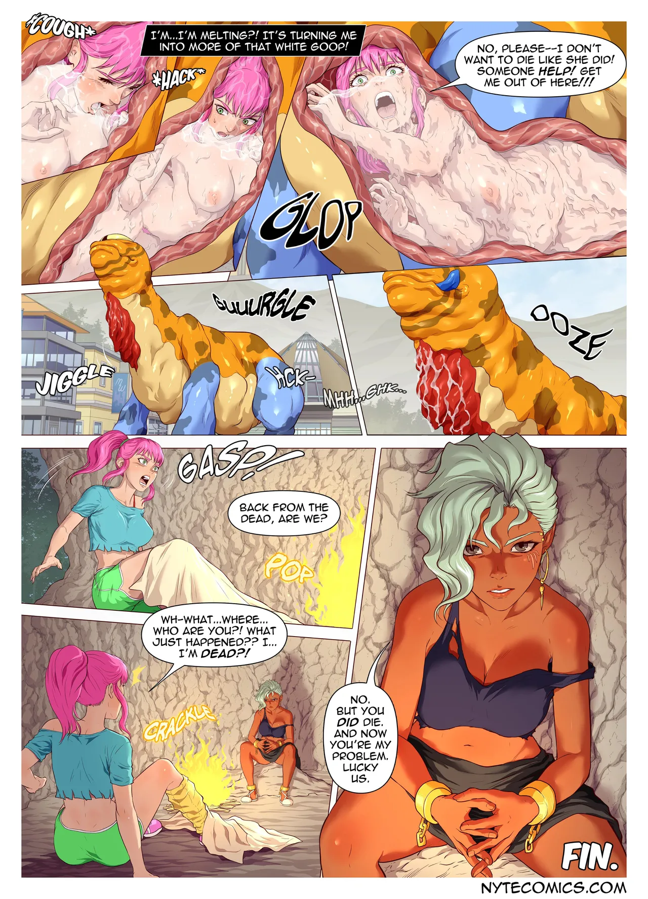Lands of Ettyn Origins: Gwen page 7 full
