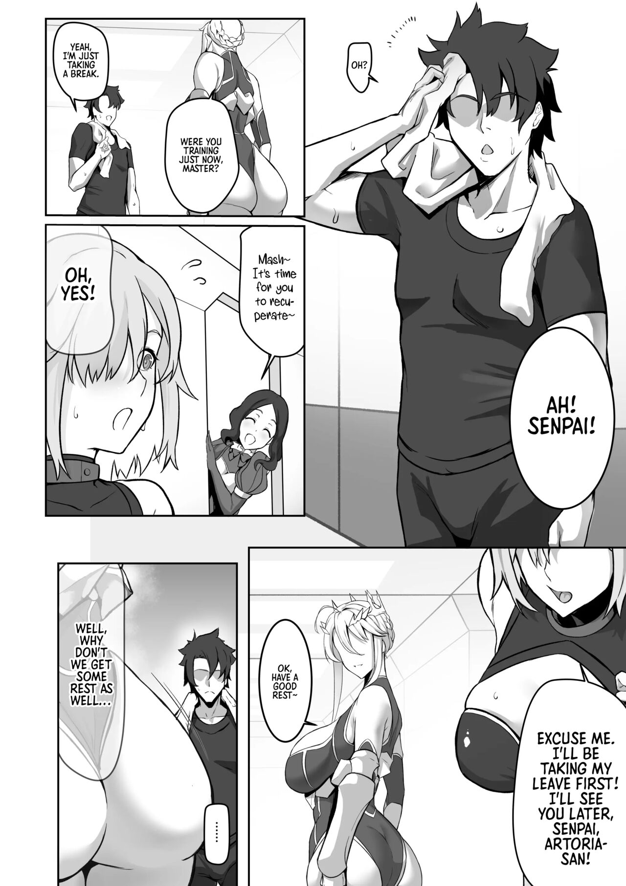 Kishiou no Himitsu Kouryuu II | The Secret Communication of the King of Knights II page 3 full