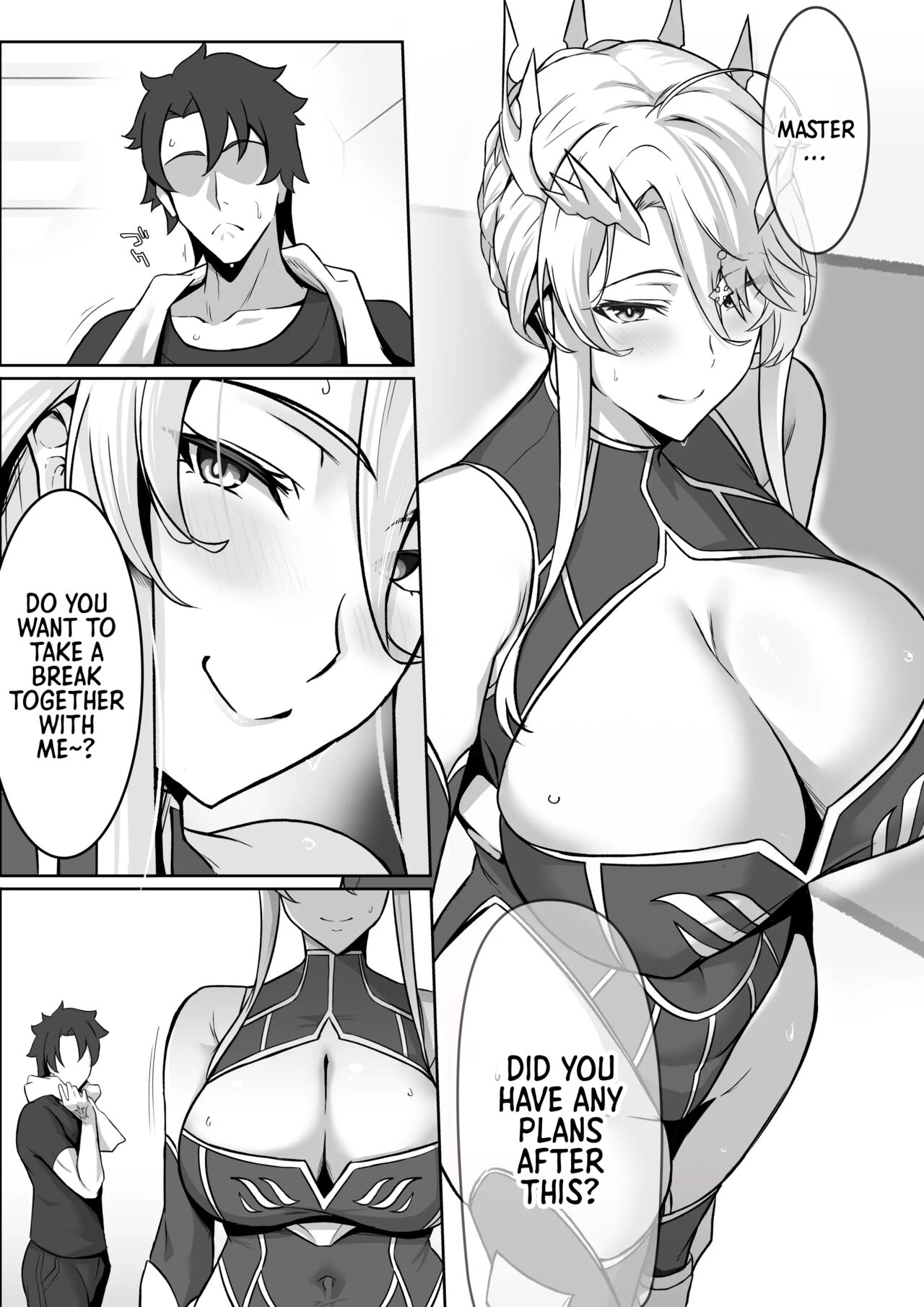 Kishiou no Himitsu Kouryuu II | The Secret Communication of the King of Knights II page 4 full