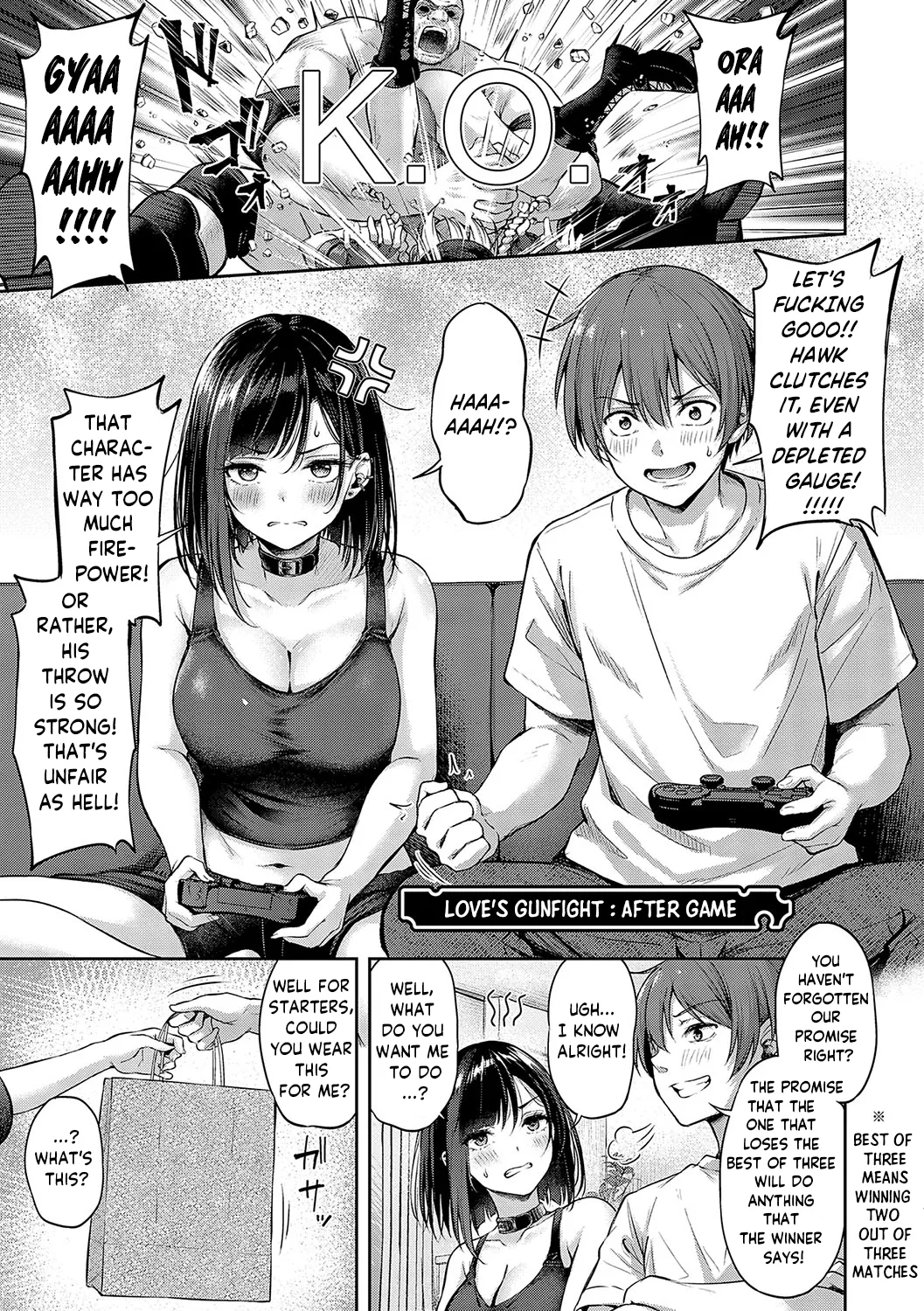Koi no Gunfight | Love's Gunfight Ch.5 - After Game page 2 full