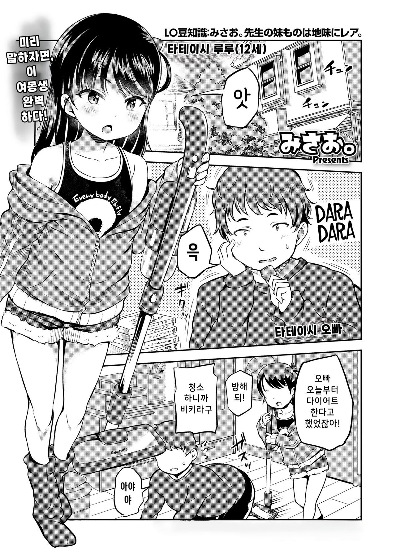 Roku demo Nai Ani to Sunao ja Nai Imouto | 변변찮은 오빠와... page 1 full