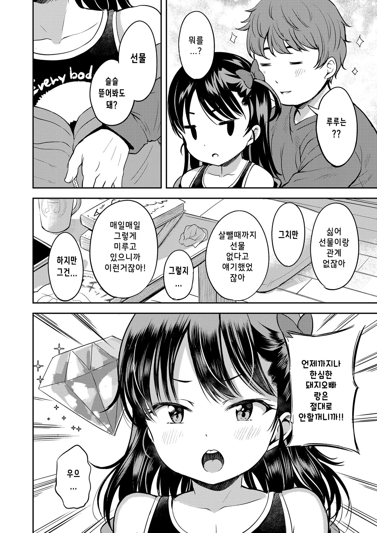 Roku demo Nai Ani to Sunao ja Nai Imouto | 변변찮은 오빠와... page 4 full