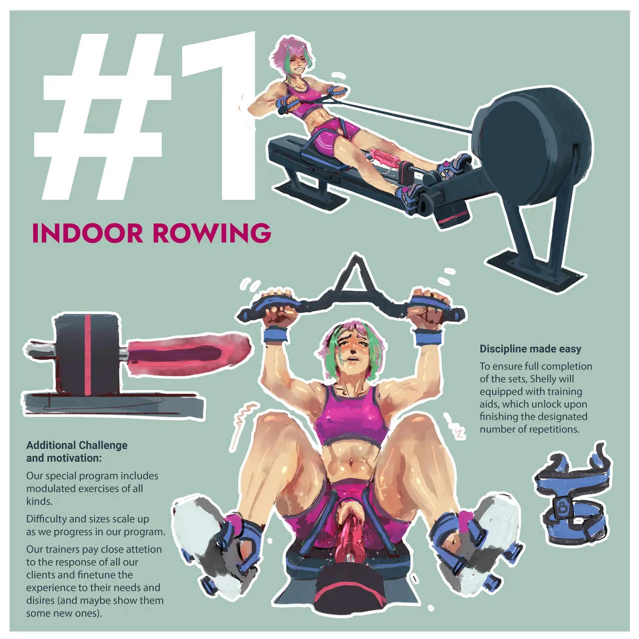 Shelly's New Routine page 2 full