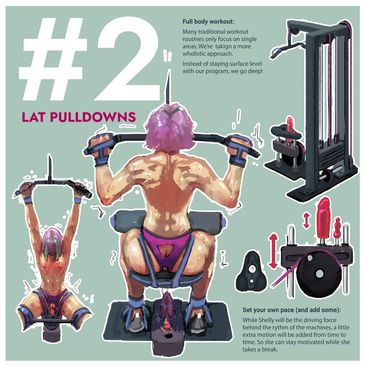 Shelly's New Routine page 3 full